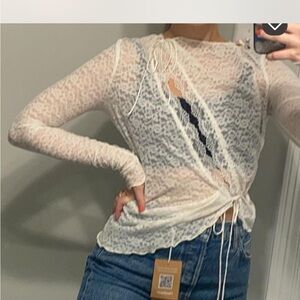 House of CB Lace Top